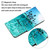 For Xiaomi Redmi Note 11 Pro 3D Colored Drawing Horizontal Flip Leather Phone Case(Blue Coconut Grove)