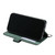 For iPhone 13 Pro Max Skin Feel Splicing Horizontal Flip Leather Phone Case (Green)