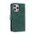 For iPhone 13 Pro Skin Feel Horizontal Flip Leather Phone Case (Green)