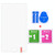 50 PCS 0.26mm 9H 2.5D Tempered Glass Film For BLUBOO S1