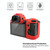 PULUZ Soft Silicone Protective Case for Nikon Z6 II(Red)