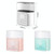 N20 2 In 1 Double Bottle Warmer Sterilization Machine, Plug Specifications: US Plug(Pink)