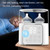 N20 2 In 1 Double Bottle Warmer Sterilization Machine, Plug Specifications: US Plug(Pink)