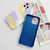 For iPhone 11 Colorful Liquid Silicone Phone Case (Purple)