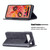 For Google Pixel 6 Prismatic Invisible Magnetic Horizontal Flip Phone Leather Case with Holder & Card Slots & Photo Frame(Black)