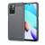 For Xiaomi Redmi 10 / 10 Prime MOFI Gentleness Series Brushed Texture Carbon Fiber Soft TPU Phone Case(Gray)