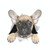 Personality Puppy 3D Car Stickers Waterproof Car Body Block Scratches Simulation Stickers(Pugs)