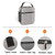 Oxford Cloth Portable Lunch Insulation Bag(Navy) Oxford Cloth Portable Lunch Insulation Bag(Navy)