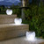 Solar Outdoor Wishing Glass Jar Courtyard Decoration Light(White Light)
