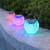 Solar Outdoor Wishing Glass Jar Courtyard Decoration Light(White Light)