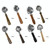 BST-001 Stainless Steel Coffee Machine Handle For Barsetto(Plastic)