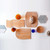 Rhombus  Wooden Tray Photography Shooting Props