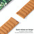 22mm Silicone Magnetic Watch Band For Honor Watch GS3 / Magic(Pine Needle Green)