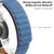 22mm Silicone Magnetic Watch Band For Honor Watch GS3 / Magic(Dark Blue)