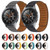 22mm Silicone Magnetic Watch Band For Honor Watch GS3 / Magic(Dark Blue)