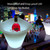 ES-IC014 Waterproof LED Luminous Ice Bucket For Bars, US Plug, Size: 27x27x30cm
