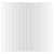 50 PCS 0.26mm 9H 2.5D Tempered Glass Film For Meizu M10