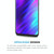 50 PCS 0.26mm 9H 2.5D Tempered Glass Film For Meizu M10