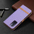 For Xiaomi Redmi Note 11 5G/Note 11T 5G/Poco M4 Pro 5G Color Matching Denim Texture Leather Phone Case with Holder & Card Slots & Wallet & Lanyard(Purple)