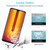 0.26mm 9H 2.5D Tempered Glass Film For vivo U10 / U3x