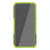 For Samsung Galaxy S22 5G Tire Texture Shockproof TPU+PC Phone Case with Holder(Green)