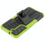 For Samsung Galaxy S22 5G Tire Texture Shockproof TPU+PC Phone Case with Holder(Green)