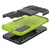 For Samsung Galaxy S22 5G Tire Texture Shockproof TPU+PC Phone Case with Holder(Green)
