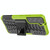 For Samsung Galaxy S22 5G Tire Texture Shockproof TPU+PC Phone Case with Holder(Green)