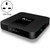 TX3 Mini 4K*2K Display HD Smart TV BOX Player with Remote Controller, Android 7.1 OS Amlogic S905W up to 2.0 GHz, Quad core ARM Cortex-A53, RAM: 2GB DDR3, ROM: 16GB, Supports WiFi & TF & AV In & DC In, UK Plug(Black)