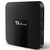 TX3 Mini 4K*2K Display HD Smart TV BOX Player with Remote Controller, Android 7.1 OS Amlogic S905W up to 2.0 GHz, Quad core ARM Cortex-A53, RAM: 2GB DDR3, ROM: 16GB, Supports WiFi & TF & AV In & DC In, UK Plug(Black)