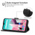 Leather Phone Case For Blackview A80 Pro / A80 Plus(Black)