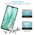 50 PCS 0.26mm 9H 2.5D Tempered Glass Film For Leagoo S11