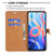 For Xiaomi Redmi Note 11 5G/Note 11T 5G/Poco M4 Pro 5G Color Matching Denim Texture Leather Phone Case with Holder & Card Slots & Wallet & Lanyard(Dark Blue)