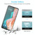 50 PCS 0.26mm 9H 2.5D Tempered Glass Film For HTC Desire 19s