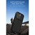 For iPhone 13 Pro LOVE MEI Metal Shockproof Life Waterproof Dustproof Protective Phone Case (Black)