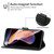 Leather Phone Case For Xiaomi Redmi Note 11 Pro / Note 11 Pro+ 5G(Black)