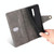 For OnePlus 7 Pro Rivet Buckle 9 Cards Three Fold Leather Phone Case(Grey)