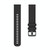 20mm Pockmarked Tonal Buckle Silicone Watch Band for Huawei Watch / Samsung Galaxy Watch(Black) 20mm Pockmarked Tonal Buckle Silicone Watch Band for Huawei Watch / Samsung Galaxy Watch(Black)