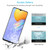 10 PCS 0.26mm 9H 2.5D Tempered Glass Film For vivo Y51a