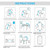10 PCS 0.26mm 9H 2.5D Tempered Glass Film For Samsung Galaxy A03