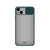 For iPhone 13 MOFI Translucent Frosted PC + TPU Phone Case(Green)