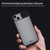 For iPhone 13 MOFI Translucent Frosted PC + TPU Phone Case(Blue)