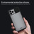 For iPhone 13 Pro Max MOFI Translucent Frosted PC + TPU Phone Case(Black)