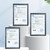 Intelligent Automatic Human Body Induction Wireless LED Lamp 40cm(Silver + Neutral Light)