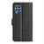 For Samsung Galaxy M22 Dual-side Magnetic Buckle Horizontal Flip Leather Case with Holder & Card Slots & Wallet(Black)