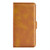 For Samsung Galaxy M22 Dual-side Magnetic Buckle Horizontal Flip Leather Case with Holder & Card Slots & Wallet(Yellow)