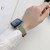 Plain Leather Watch Band For Apple Watch Ultra 49mm&Watch Ultra 2 49mm / Series 9&8&7 45mm / SE 3&SE 2&6&SE&5&4 44mm / 3&2&1 42mm(F)