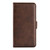 For Samsung Galaxy M22 Dual-side Magnetic Buckle Horizontal Flip Leather Case with Holder & Card Slots & Wallet(Brown)