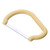 3 PCS Stainless Steel Banana Vegetable Slicer(Yellow) 3 PCS Stainless Steel Banana Vegetable Slicer(Yellow)