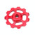 5 PCS Mountain Bicycle Flywheel Guide Wheel(Silver)